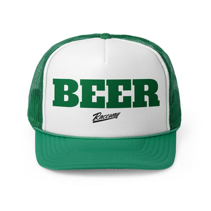 Raceway Hats 5-Panel Foam Trucker Hat - "Beer"