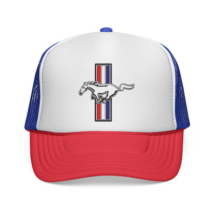 Ford Mustang Trucker Hat