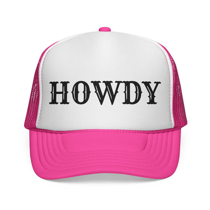 Howdy Trucker Hat