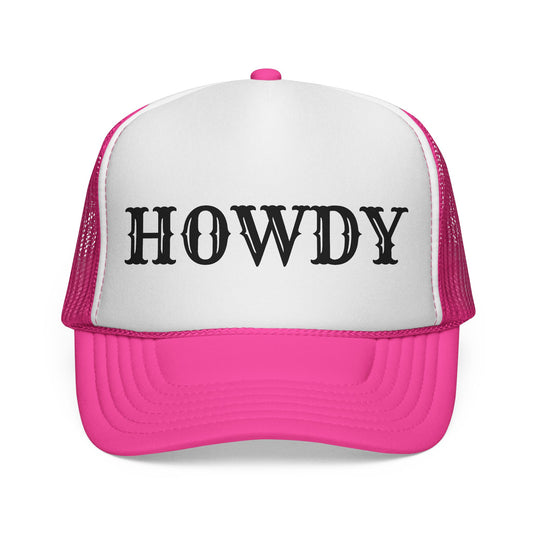 Howdy Trucker Hat