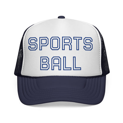 Sports Ball Trucker Hat