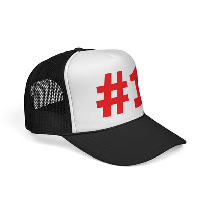 #1 Trucker Hat