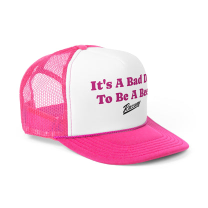 Raceway Hats 5-Panel Foam Trucker Hat - "It's a Bad Day To Be A Beer"
