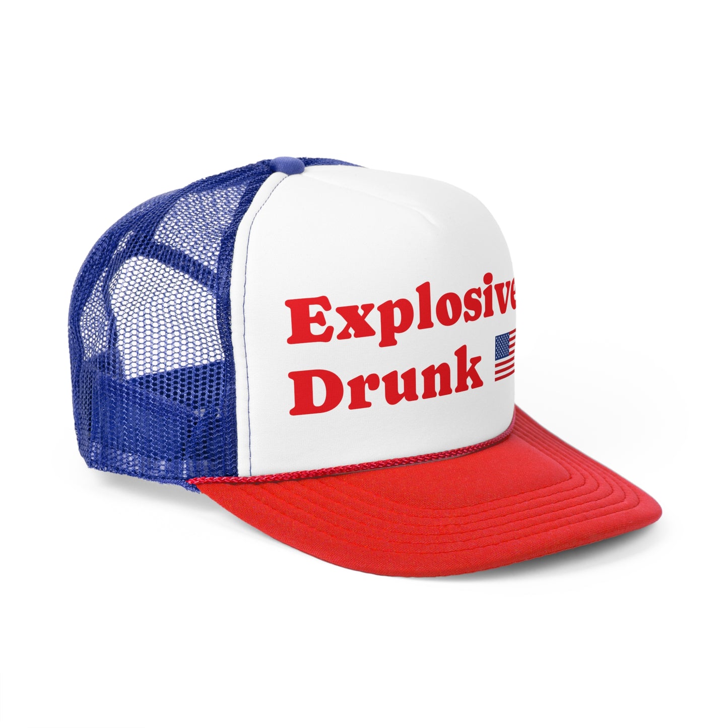 Explosively Drunk Trucker Hat