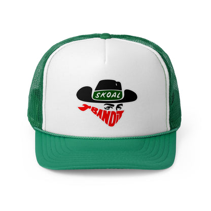 Raceway Hats 5-Panel Foam Trucker Hat - Skoal Bandit