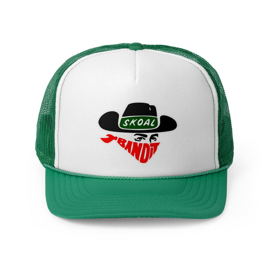 Raceway Hats 5-Panel Foam Trucker Hat - Skoal Bandit