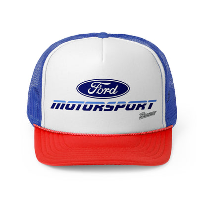 Raceway Hats 5-Panel Foam Trucker Hat - Vintage Ford Motorsport