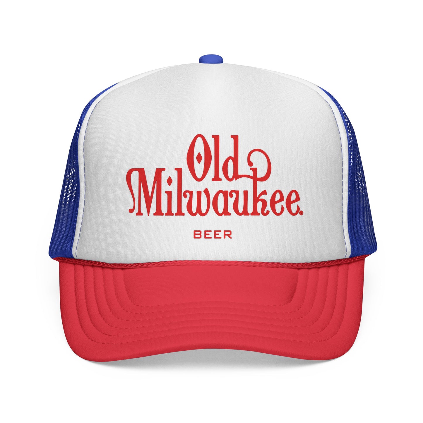 Old Milwaukee Beer Trucker Hat
