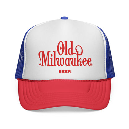 Old Milwaukee Beer Trucker Hat