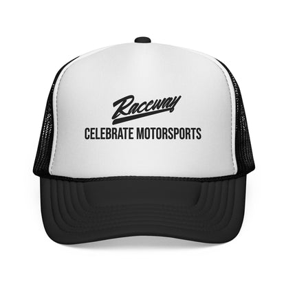 Raceway Celebrate Motorsports Trucker Hat