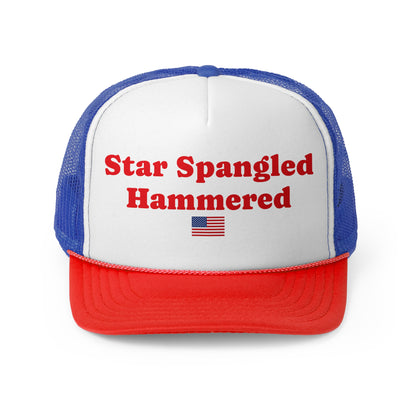 Star Spangled Hammered Trucker Hat