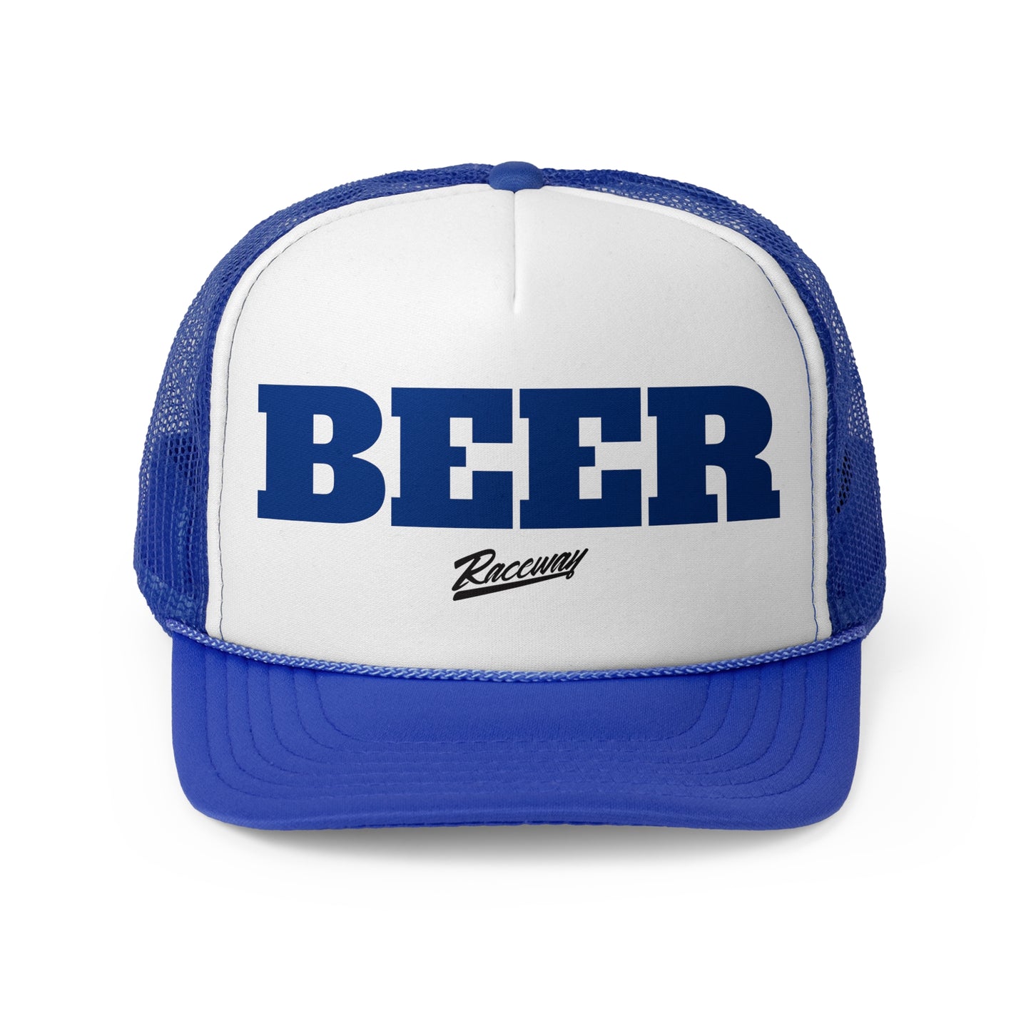 Raceway Hats 5-Panel Foam Trucker Hat - "Beer"