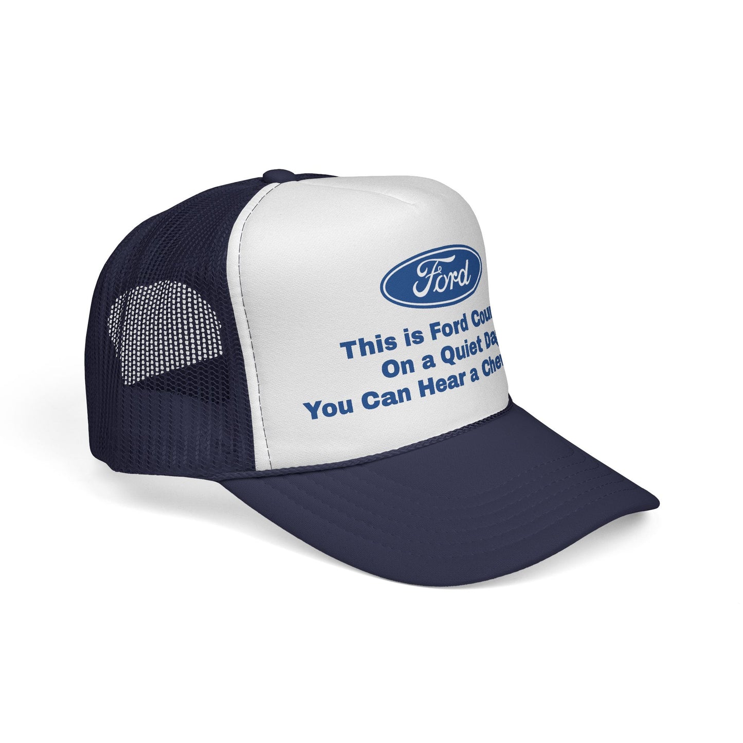 This is Ford Country Trucker Hat