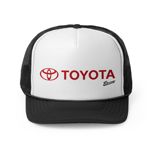 Raceway Hats 5-Panel Foam Trucker Hat - Toyota Logo