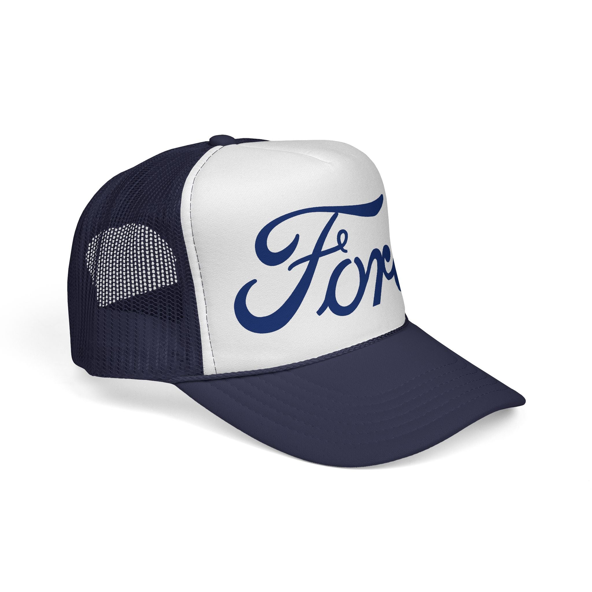 Ford Script Trucker Hat – RacewayHats