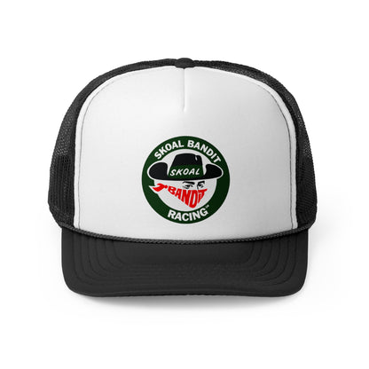 Raceway Hats 5-Panel Foam Trucker Hat - Skoal Bandits Racing Logo