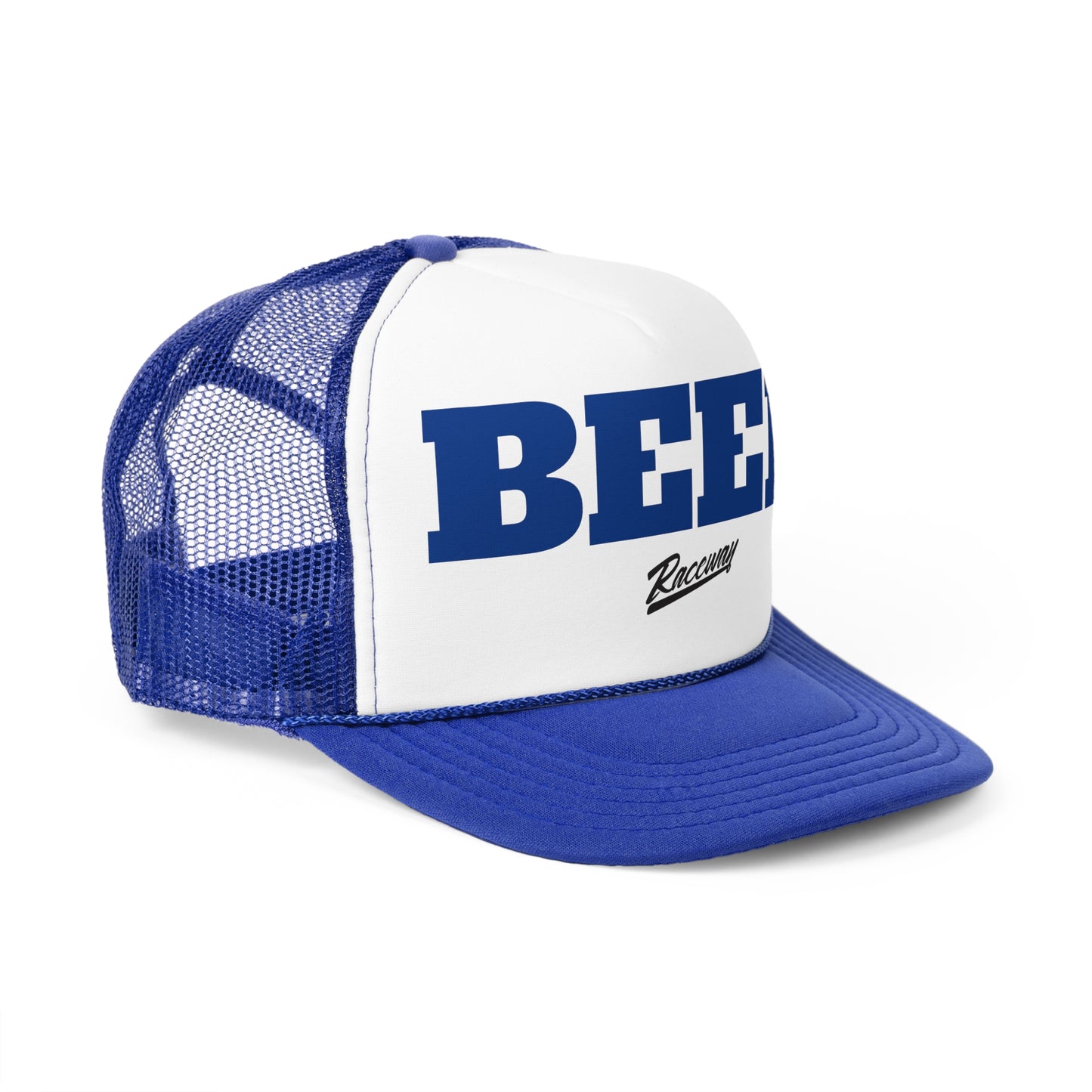 Raceway Hats 5-Panel Foam Trucker Hat - "Beer"