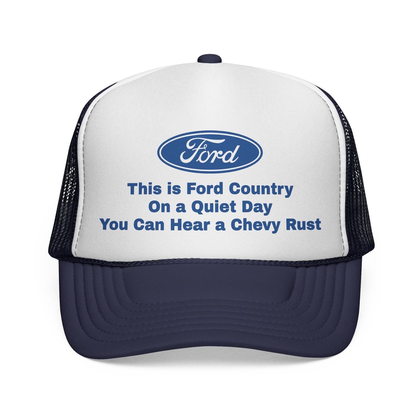 This is Ford Country Trucker Hat