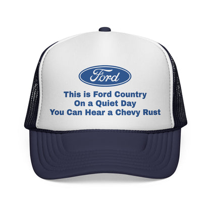 This is Ford Country Trucker Hat