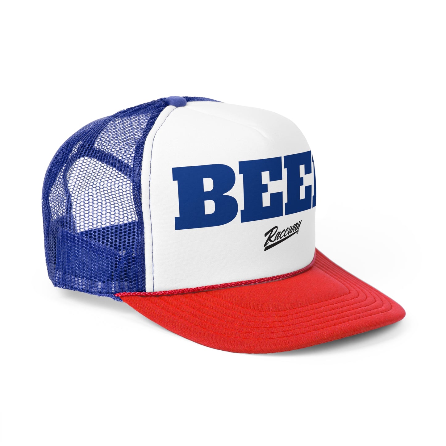 Raceway Hats 5-Panel Foam Trucker Hat - "Beer"