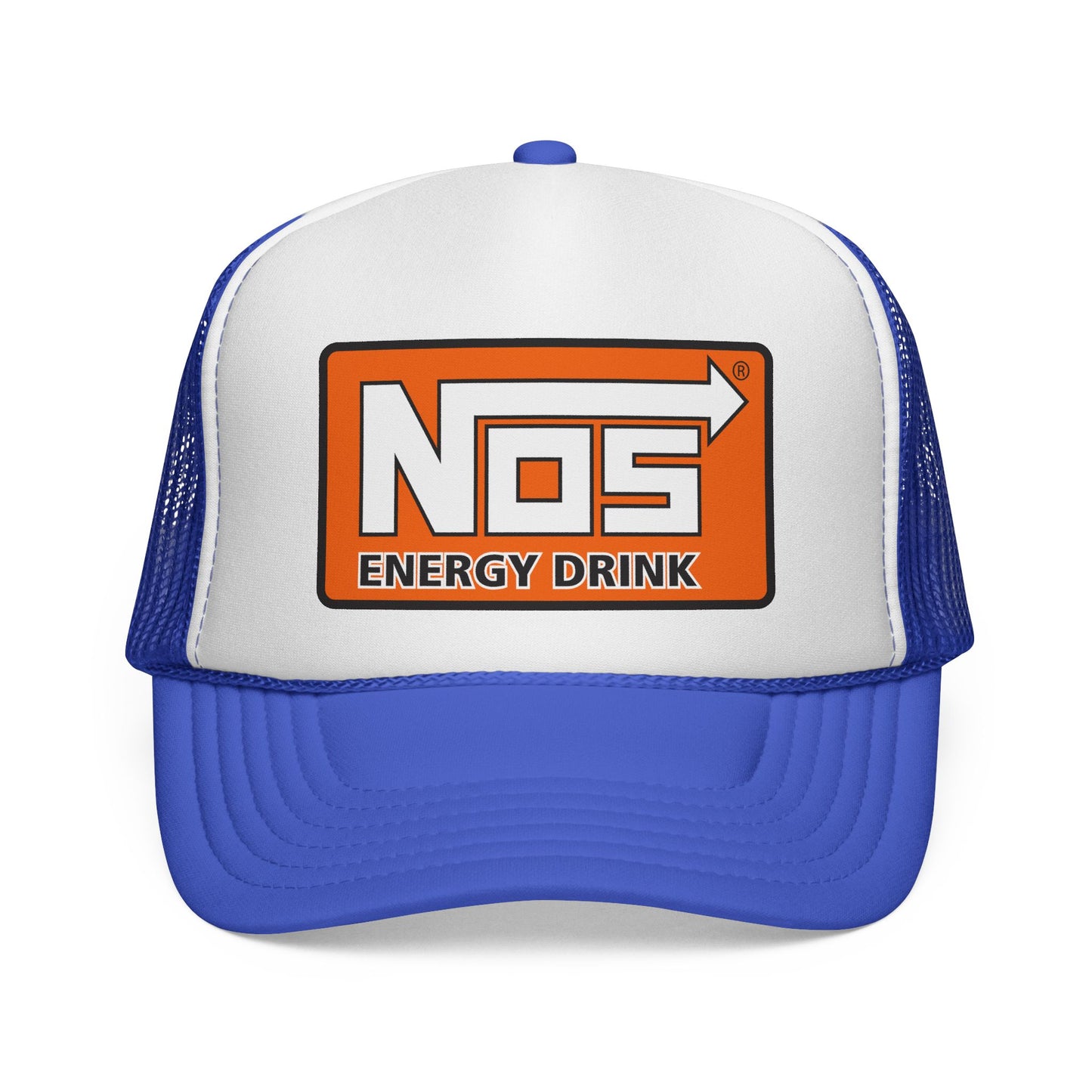 NOS Energy Drink Trucker Hat