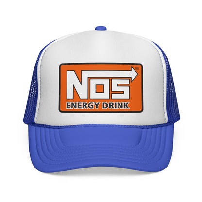NOS Energy Drink Trucker Hat
