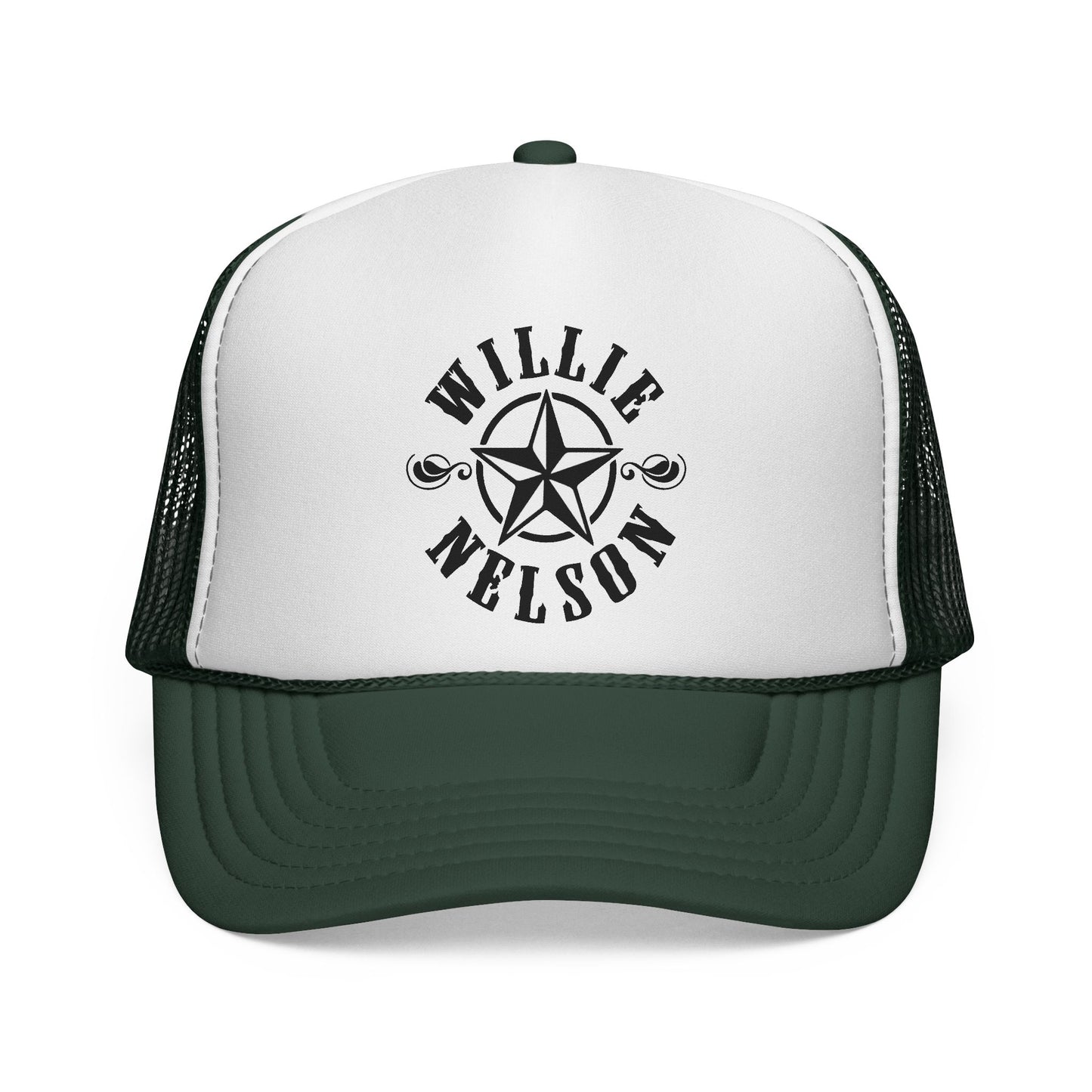 Willie Nelson Trucker Hat