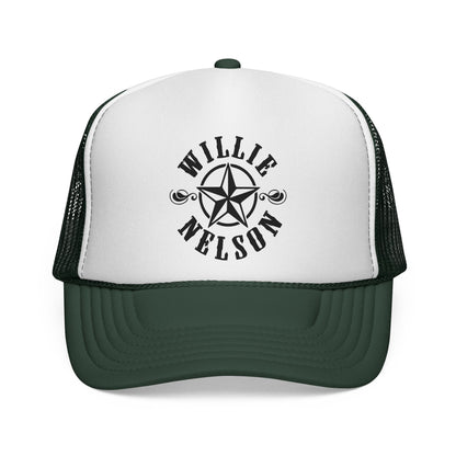 Willie Nelson Trucker Hat