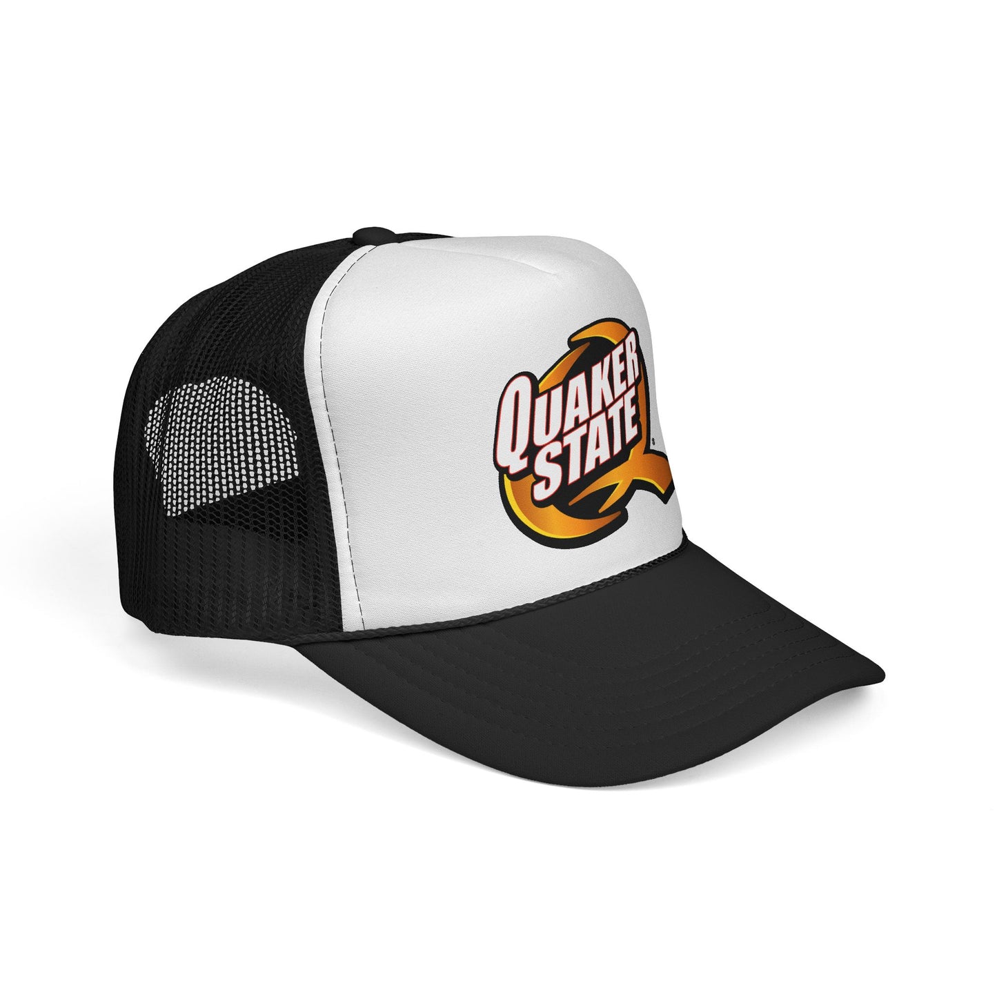 Quaker State Motor Oil Trucker Hat