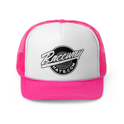 Raceway Hats 5-Panel Foam Trucker Hat - Original Logo