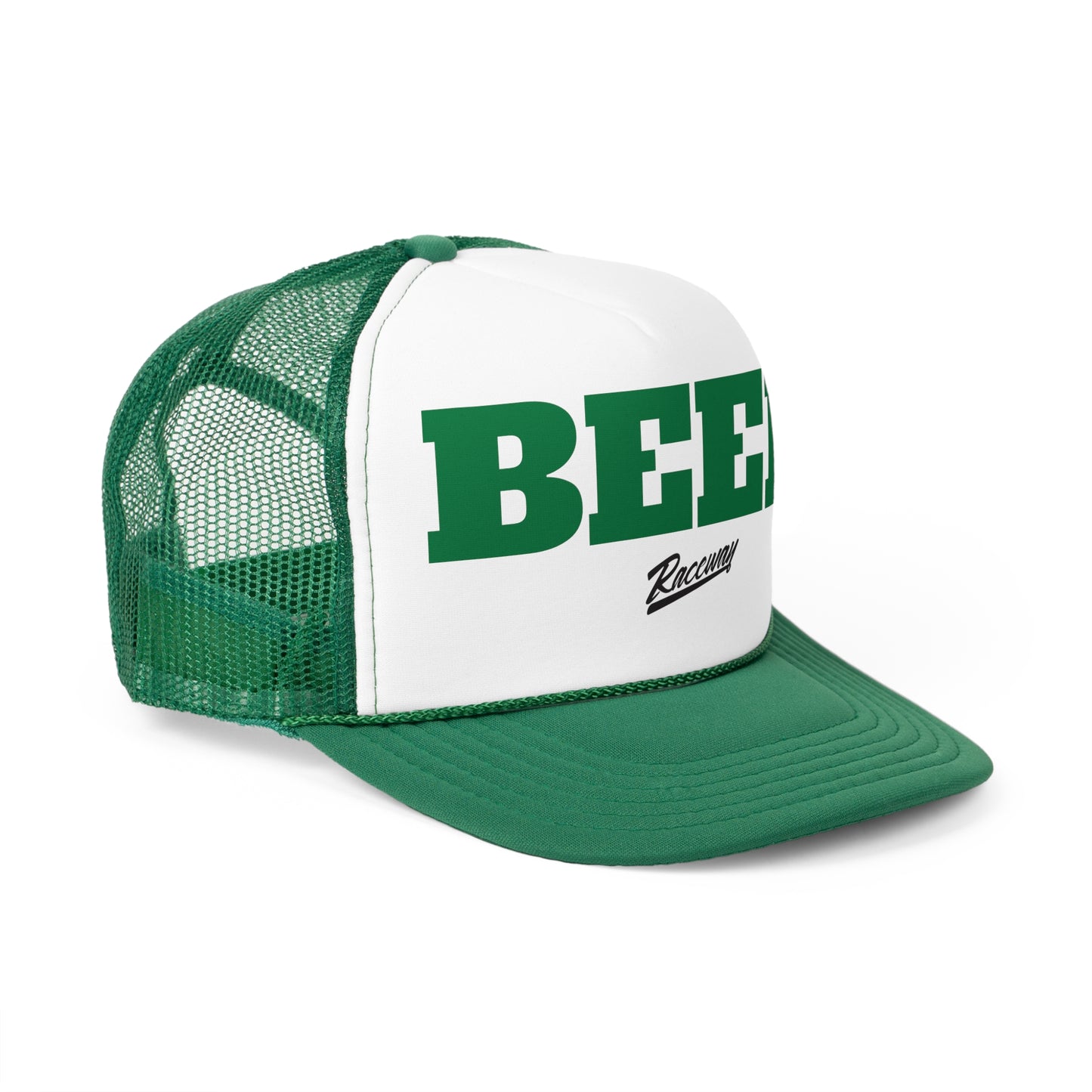 Raceway Hats 5-Panel Foam Trucker Hat - "Beer"