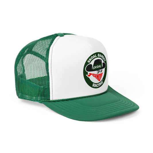 Raceway Hats 5-Panel Foam Trucker Hat - Skoal Bandits Racing Logo