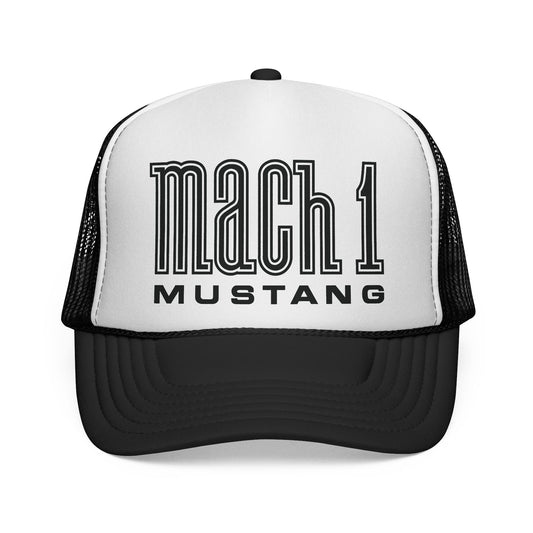 Mach 1 Mustang Trucker Hat