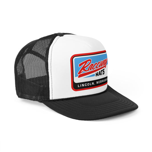 Raceway Hats 5-Panel Foam Trucker Hat - Lincoln, NE Rectangle Logo