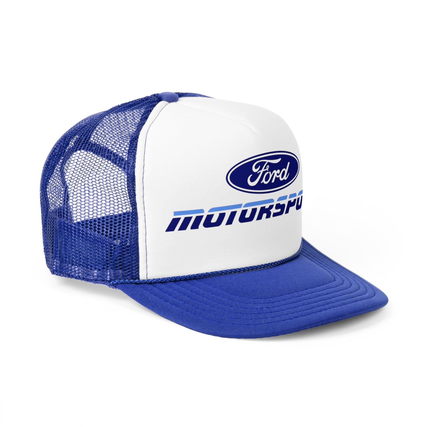Raceway Hats 5-Panel Foam Trucker Hat - Vintage Ford Motorsport