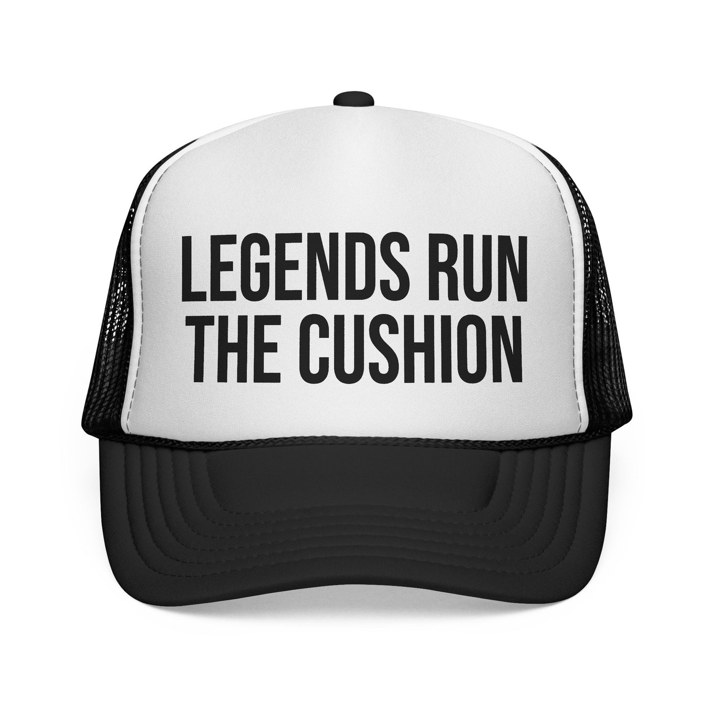 Legends Run The Cushion Trucker Hat