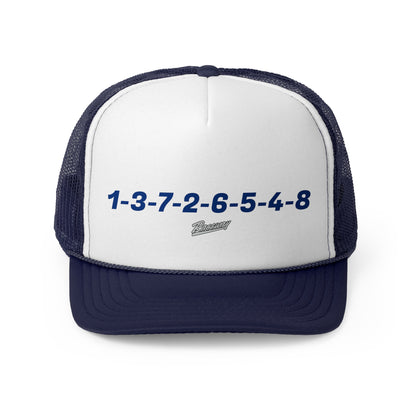 Raceway Hats 5-Panel Foam Trucker Hat - Outlawed by the Outlaws