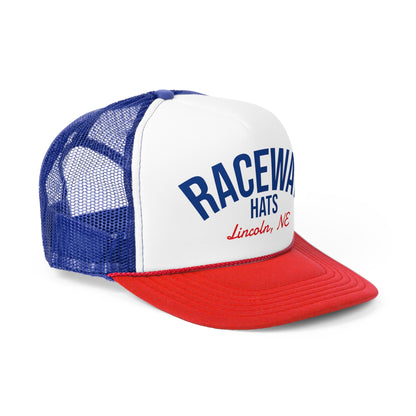 Raceway Hats 5-Panel Foam Trucker Hat - Arched