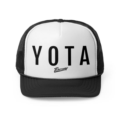 Raceway Hats 5-Panel Foam Trucker Hat - "YOTA"