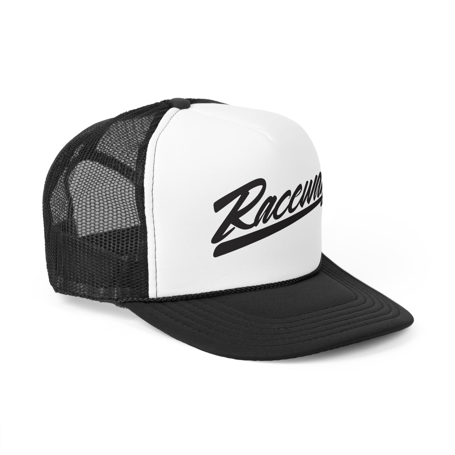 Raceway Hats 5-Panel Trucker Hat - Main Logo Hat