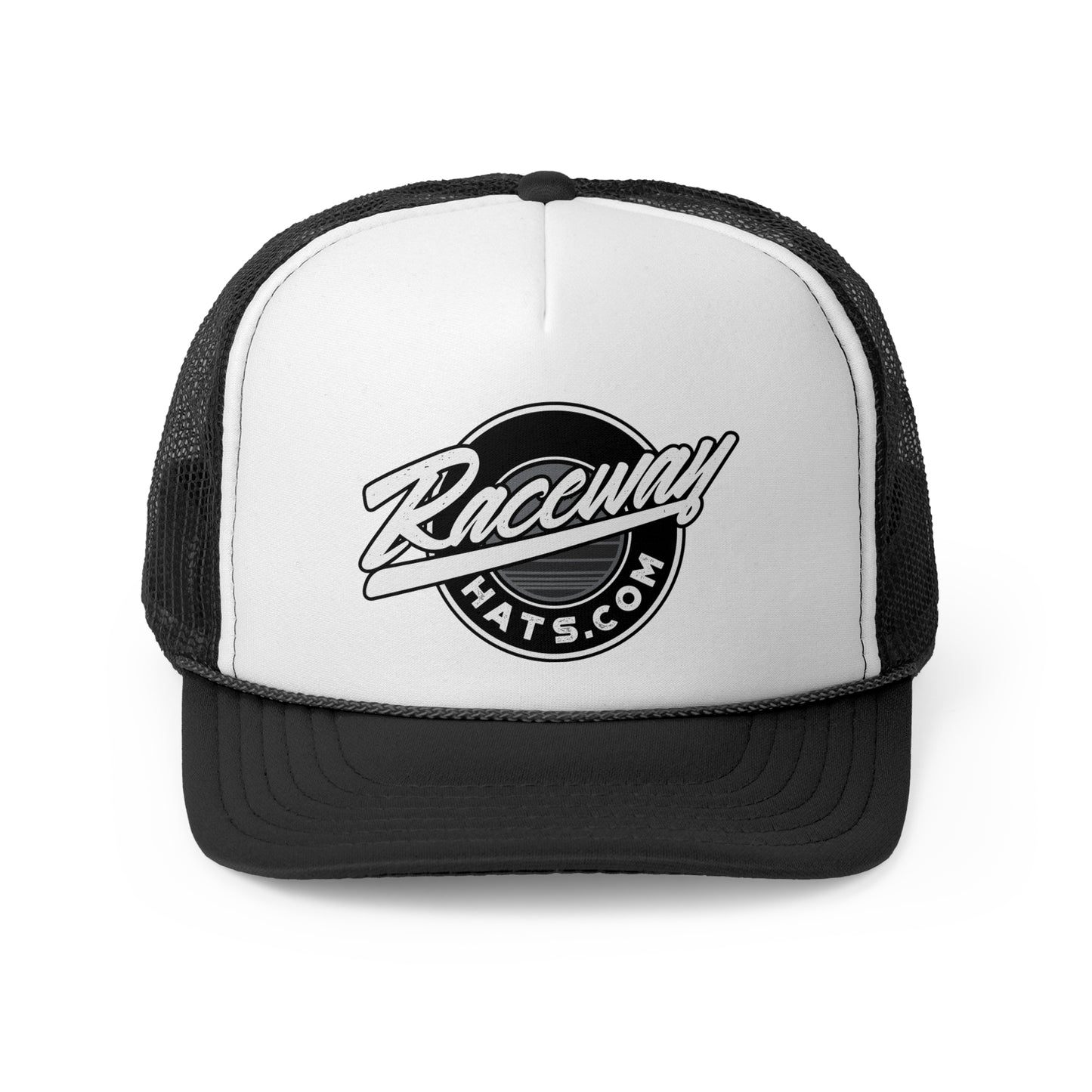 Raceway Hats 5-Panel Foam Trucker Hat - Original Logo