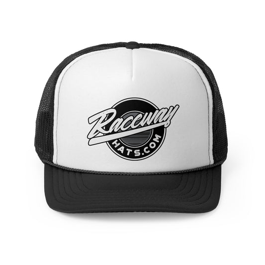 Raceway Hats 5-Panel Foam Trucker Hat - Original Logo
