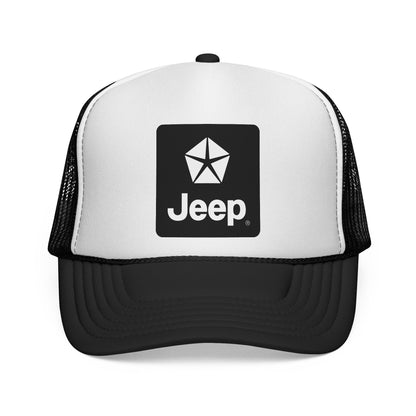 Chrysler Jeep Trucker Hat