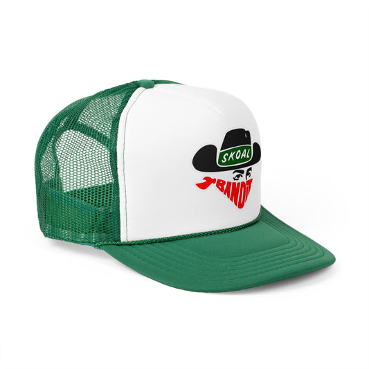 Raceway Hats 5-Panel Foam Trucker Hat - Skoal Bandit