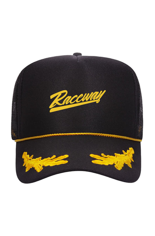 Gold Leaf Crown Trucker Hat