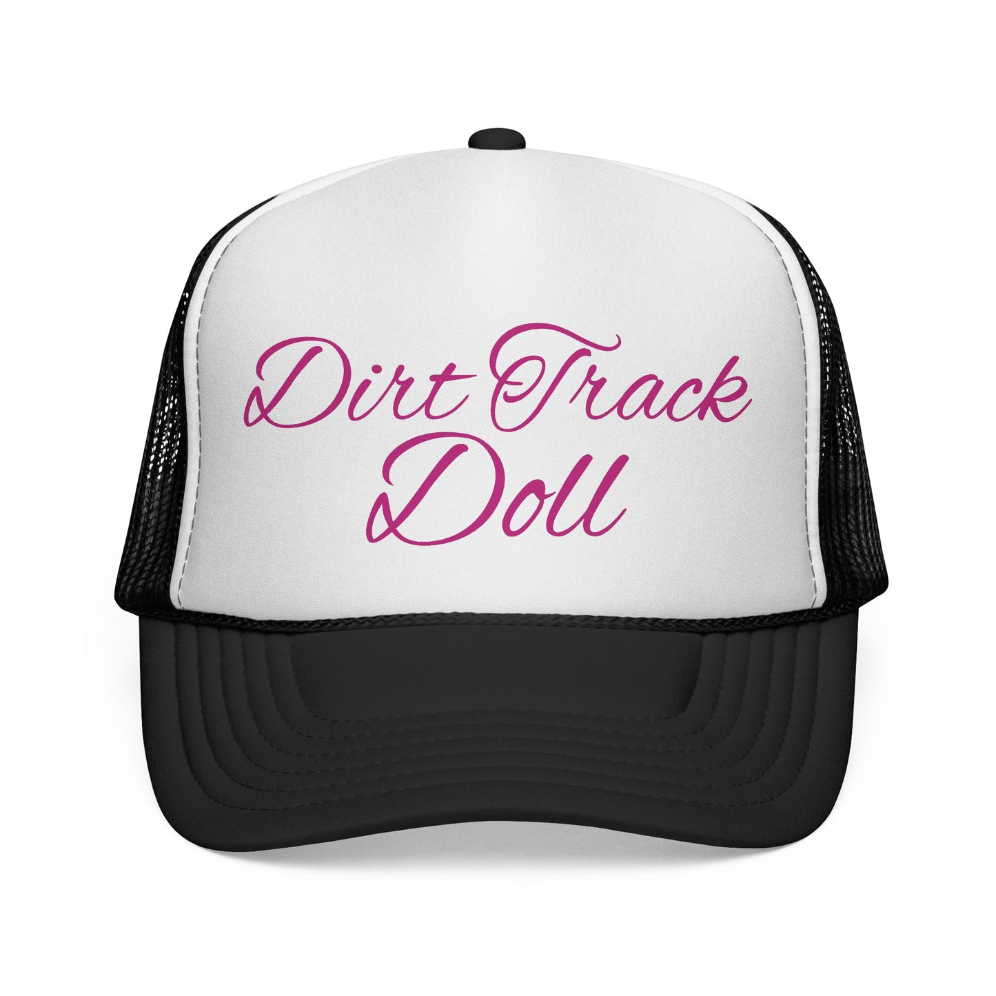 Dirt Track Doll Trucker Hat