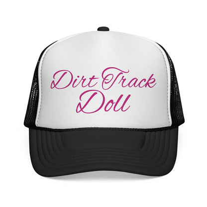 Dirt Track Doll Trucker Hat