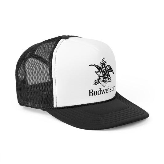 Raceway Hats 5-Panel Foam Trucker - Budweiser Eagle