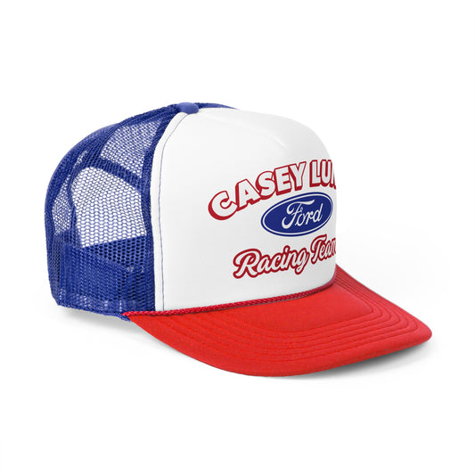 Raceway Hats 5-Panel Foam Trucker Hat - Casey Luna Racing Team Logo