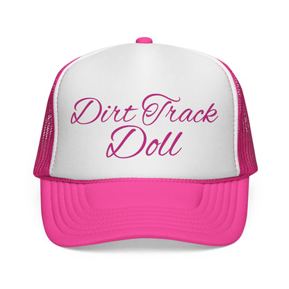 Dirt Track Doll Trucker Hat